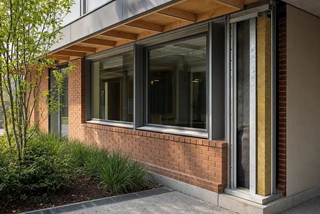 Structural materials and construction assemblies